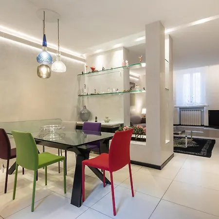 Ponte Rosso Modern By Mmega Apartament *